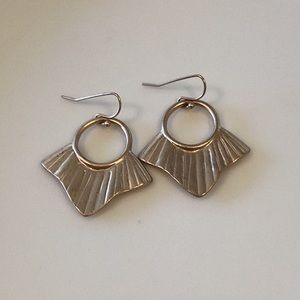 Matte Gold Earrings